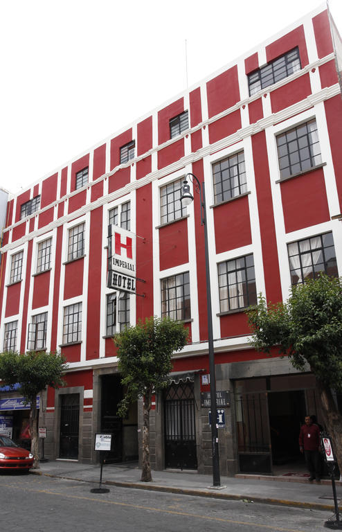 Hotel Imperial Puebla Exterior photo